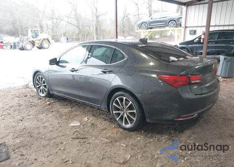 2015 Acura Tlx V6 Tech из США, поврежденный, VIN 19UUB2F52FA015792